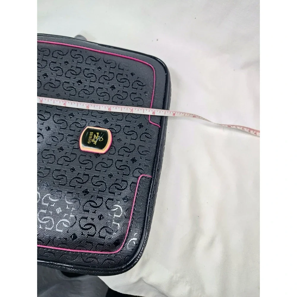 NWT GUESS Frosted Black Tablet‎ iPad Laptop Sleeve Case Pouch Bag